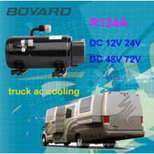12v dc air conditioner compressor for cars by electric motor universal type electric automotive ac compressor